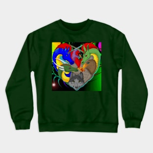 Celtic Heart Crewneck Sweatshirt